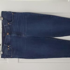 J. CREW 9" HIGH-RISE TOOTHPICK JEANS